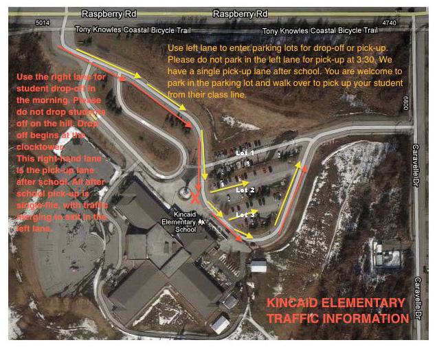 Kincaid Elementary Traffic Information Satellite View Map Kincaid Elementary Traffic Information Satellite View Map